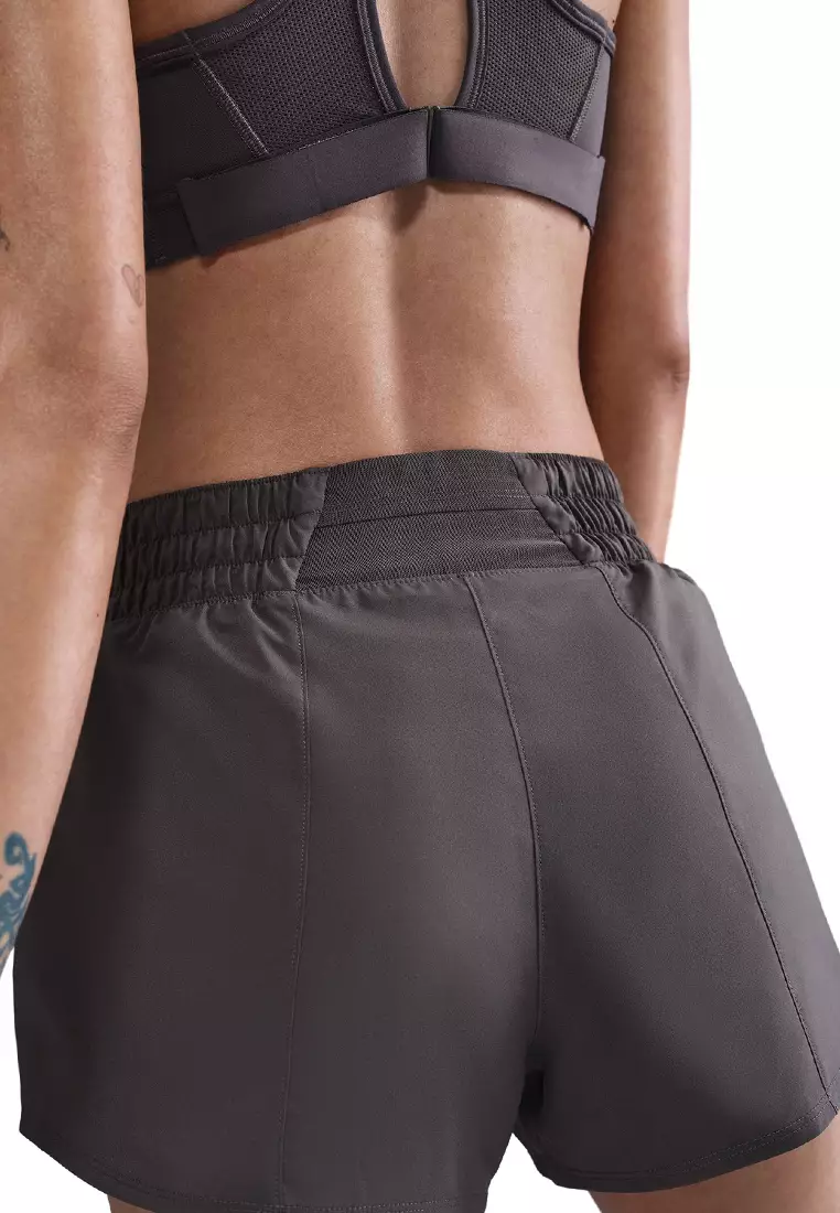 Dri-FIT One Women's Mid-Rise 3" Brief-Lined Shorts