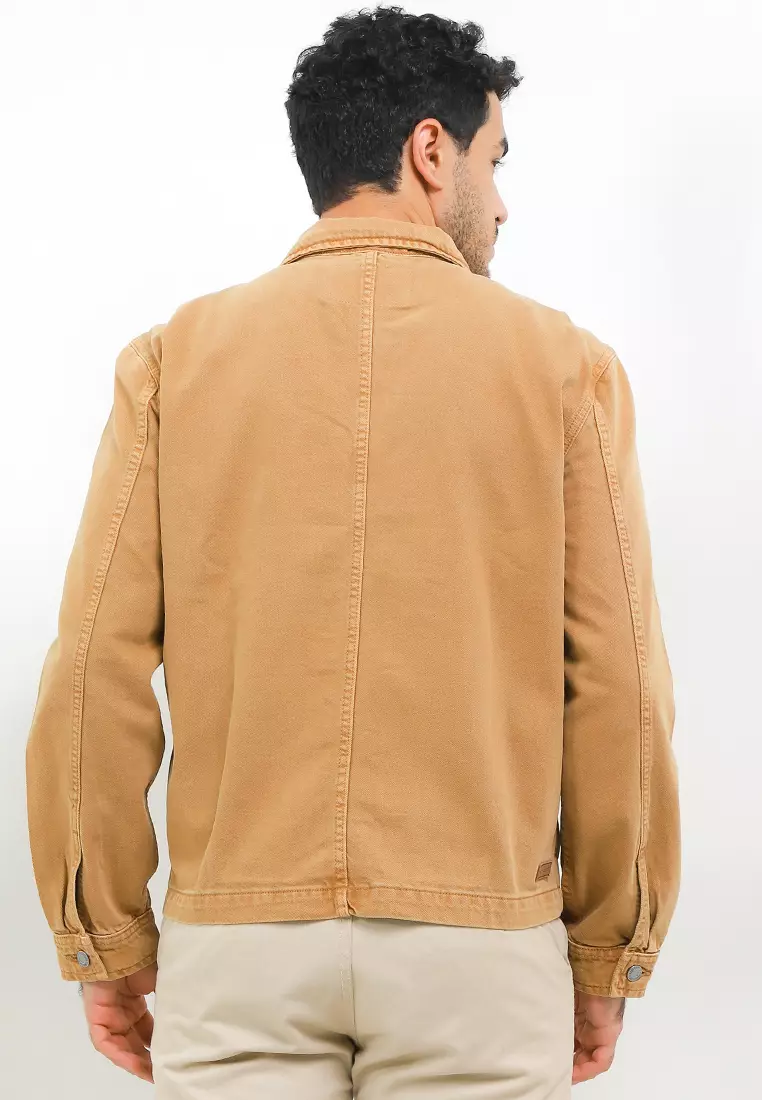 90'S Connote Colored Denim Jacket