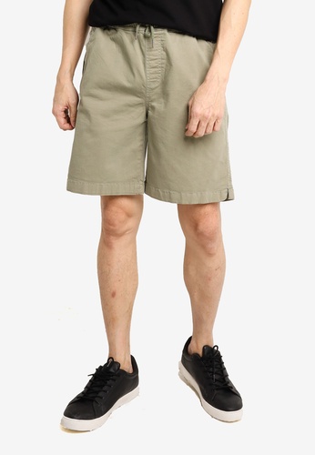 Buy Burton Menswear London Khaki Drawstring Shorts Online Zalora Singapore