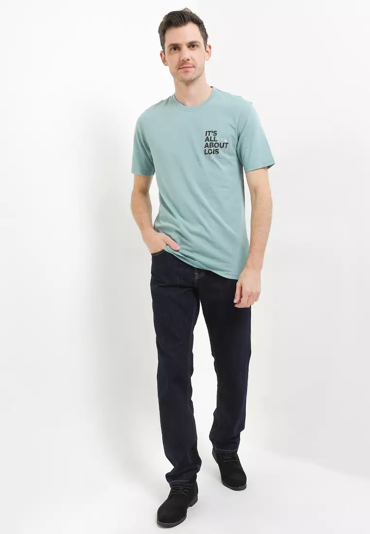Cotton Jersey 30's T-shirt KSL2453
