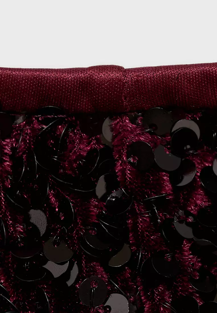 Sequin Shorts