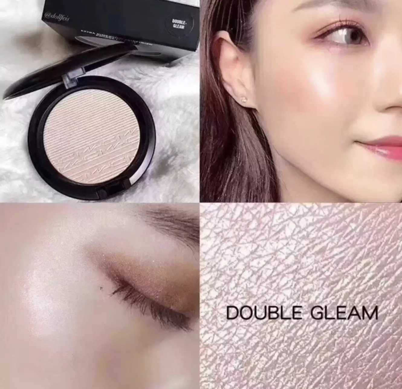 MAC Cosmetics Extra Dimension Skinfinish Highlighter - Double Gleam