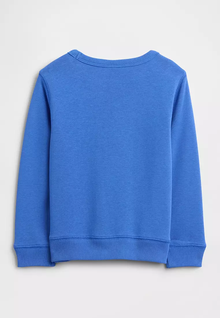Graphic Crew Neck Sweatshirt