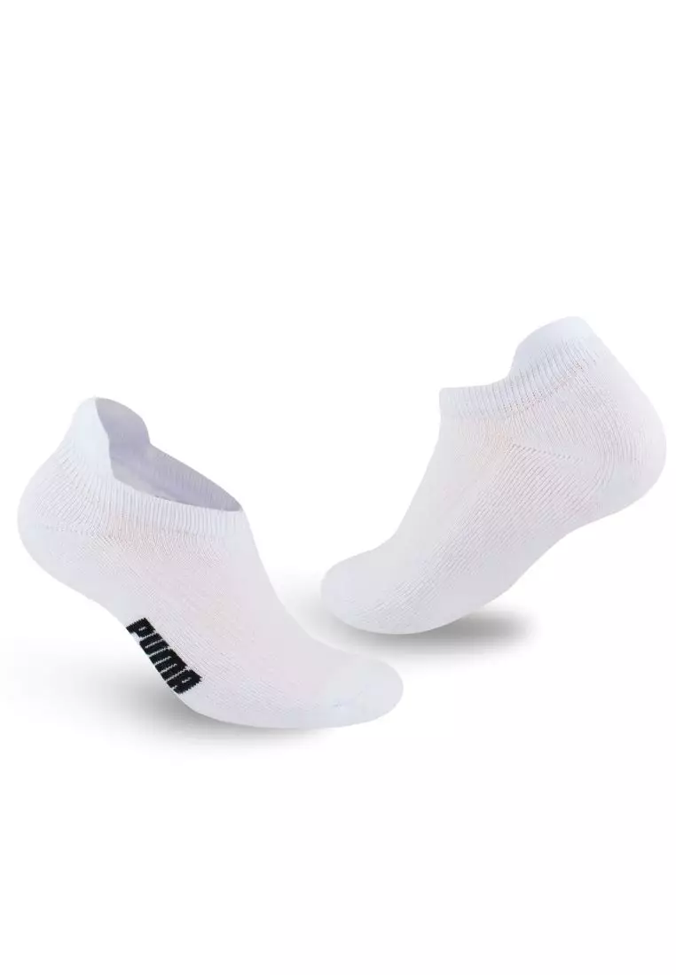Puma Ladies' Cotton Thick Sports Low Cut Socks 3 pairs in a pack PLSKG11