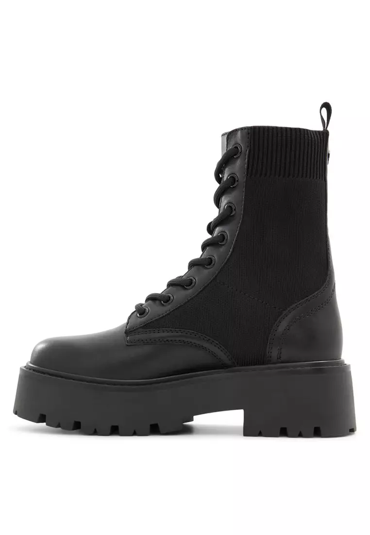 Talaleryknit Lace Up Ankle Boots