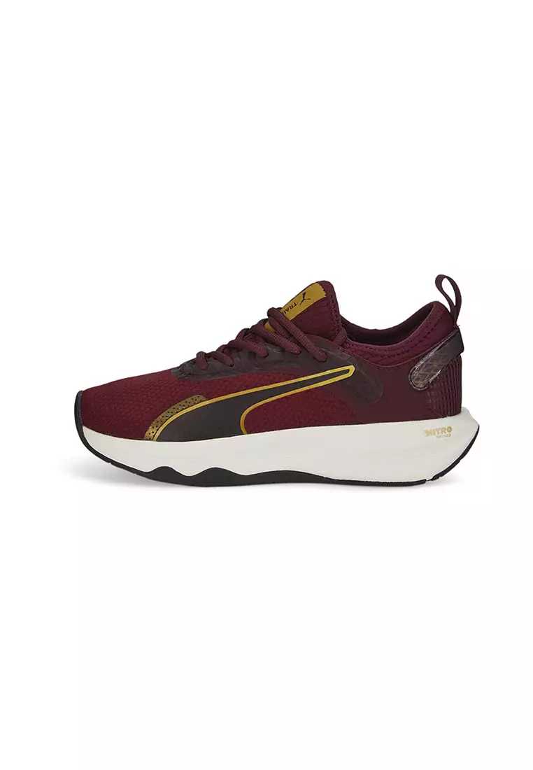 Puma shoes deals womens burgundy