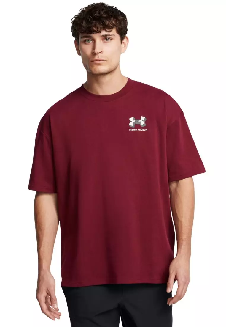 Under Armour Men's UA Heavyweight Short Sleeve