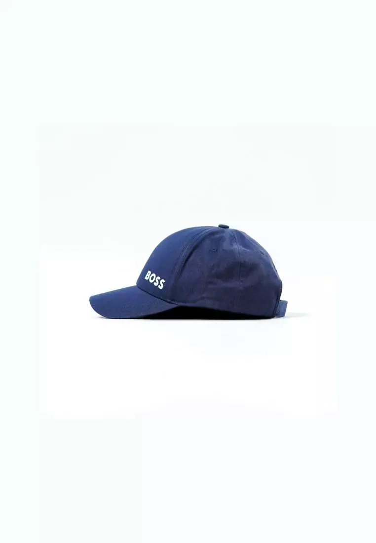 Jual Hugo Boss Topi HUGO BOSS GORREESS TEXT SIDE WHITE NAVY CAP 100% ...