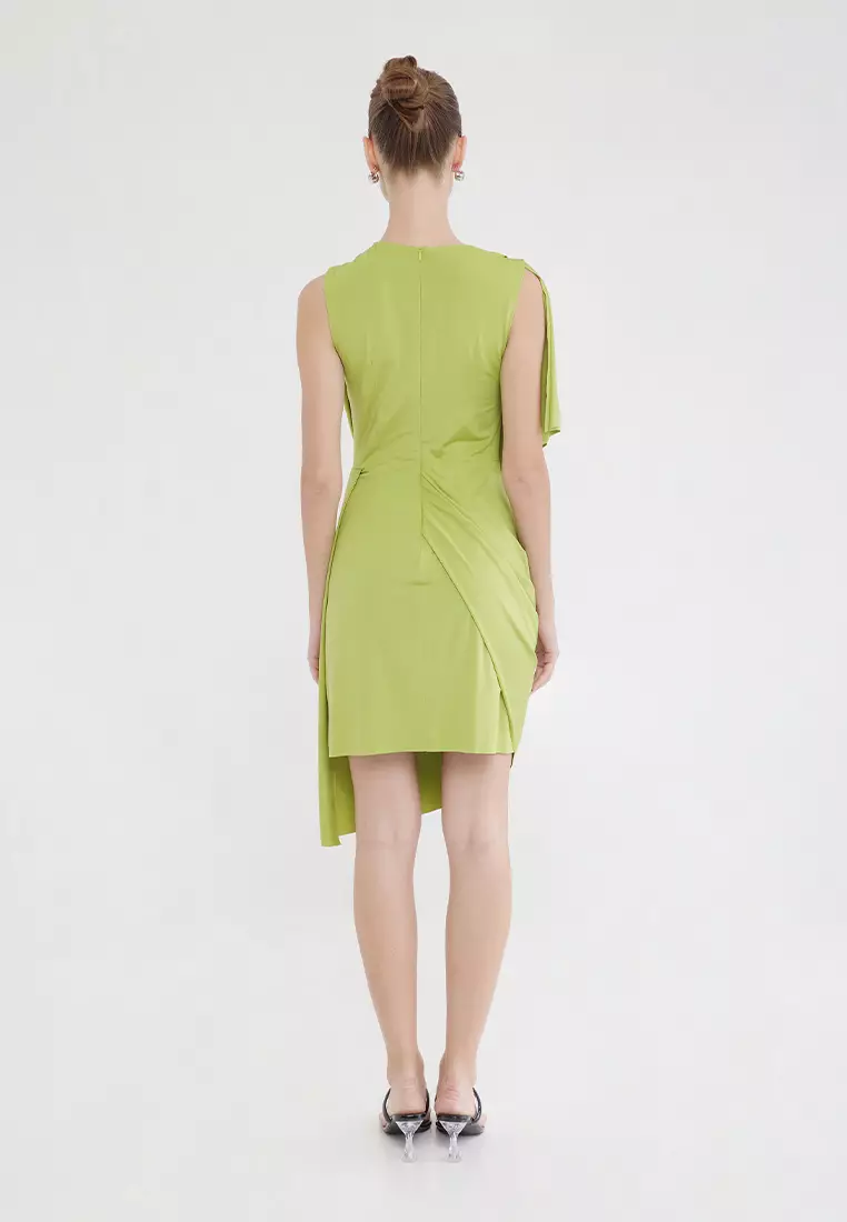 Raf X Martin Baustista Raf Ward Sleeveless Dress