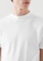 Cos white Slim-Fit Mock Neck T-Shirt 8AF3AAAB007888GS_3