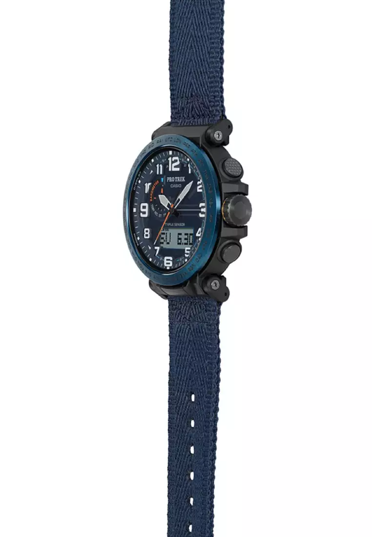 Pro Trek Digital Analog Solar Watch PRG-601YB-2DR