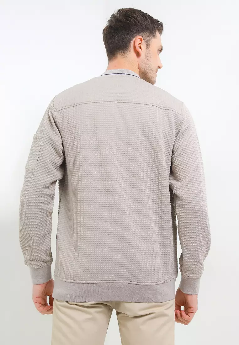 Watchout Pakaian Pria Hayward Varsity Jacket - JJ300340004