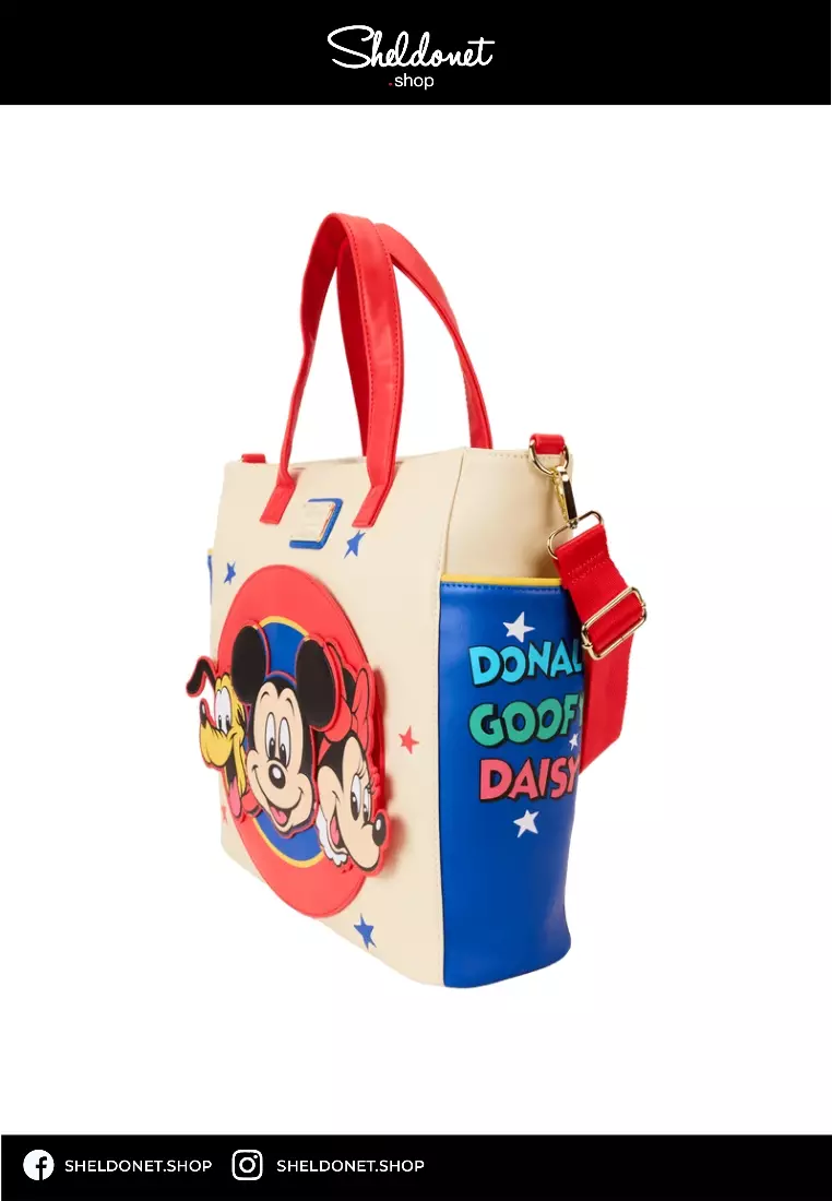 Buy Funko Loungefly Disney Mickey And Friends Convertible Backpack Tote Bag Online ZALORA