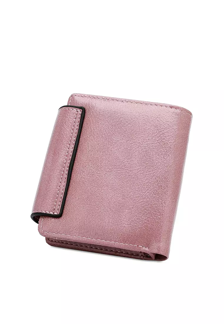 Women's Short Wallet / Purse (Dompet Wanita) - Merah Jambu