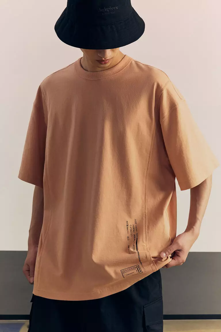 Loose Fit Printed T-shirt