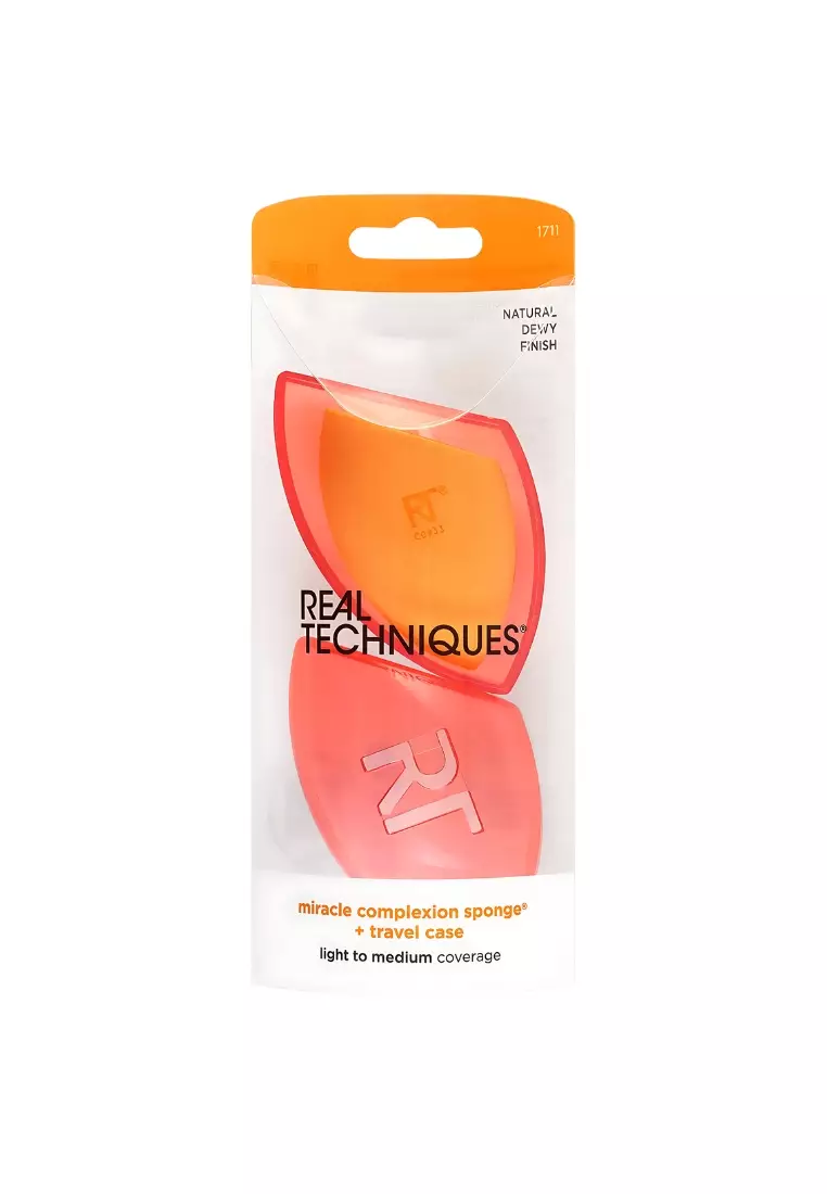 Real Techniques Miracle Complex Sponge with Travel Case