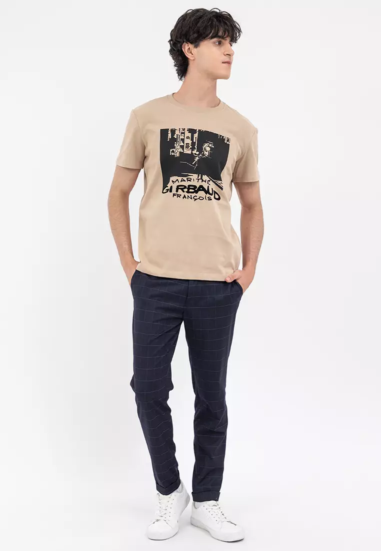 Men's Adelard Tee Khaki