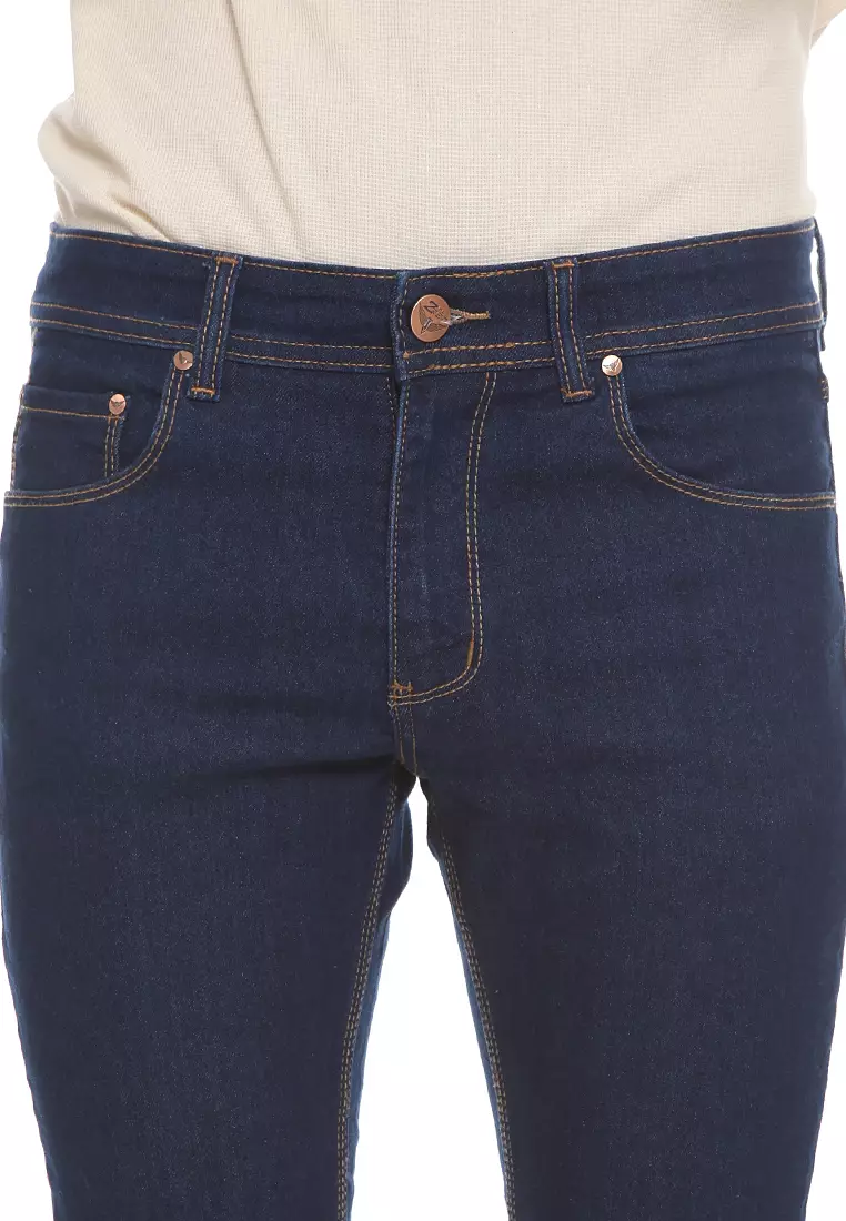 Slim Fit Jeans FLaming Navy JS1914