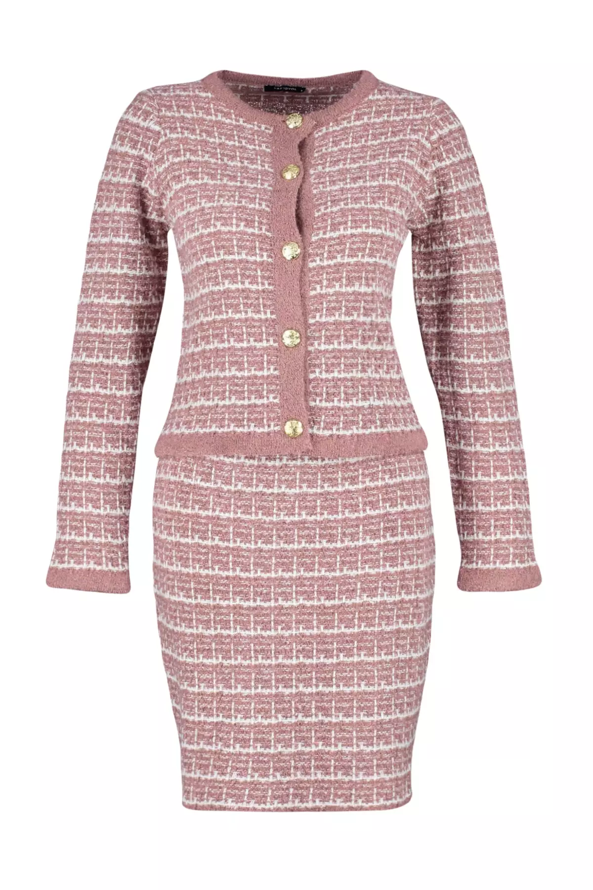 Tweed Top and Bottom Set