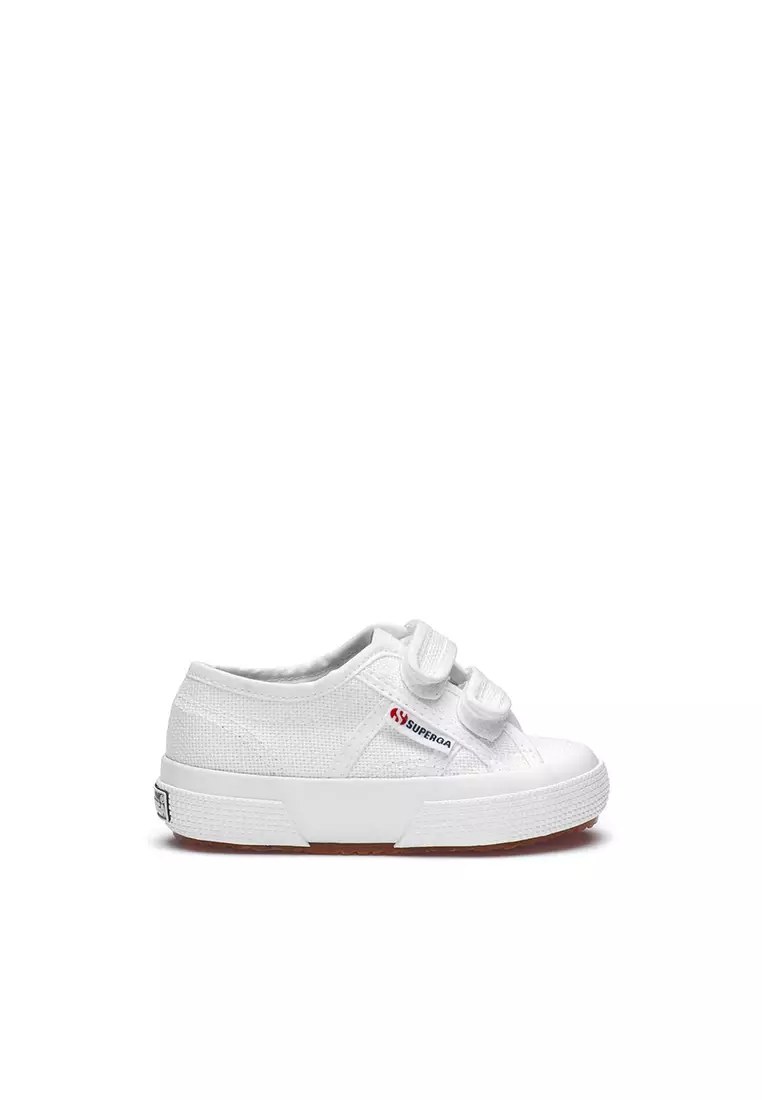 Discount on Superga  shoes - SKU: 2750-Cotjstrap Classic White Sneakers