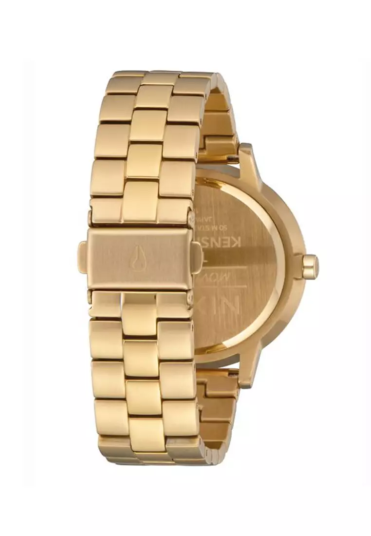 Jam Tangan Wanita Kensington A0992764 Strap Stainless Steel Emas