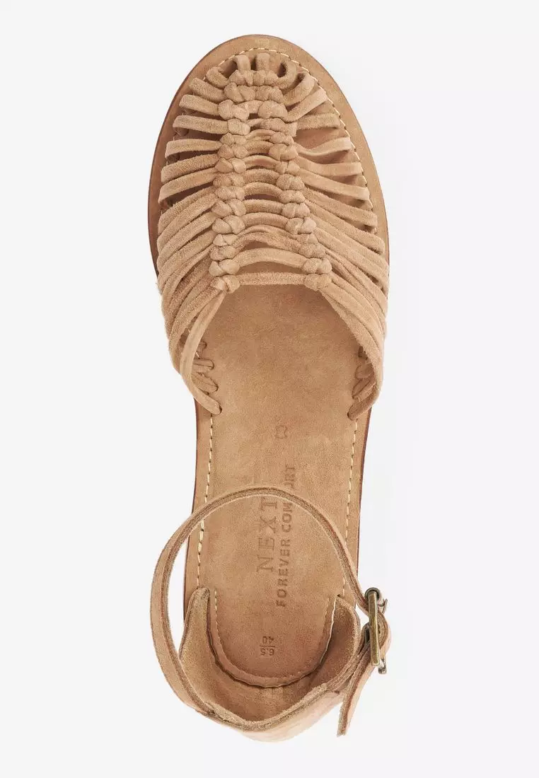 Buy NEXT Ankle Strap Huarache Sandals Online ZALORA Malaysia