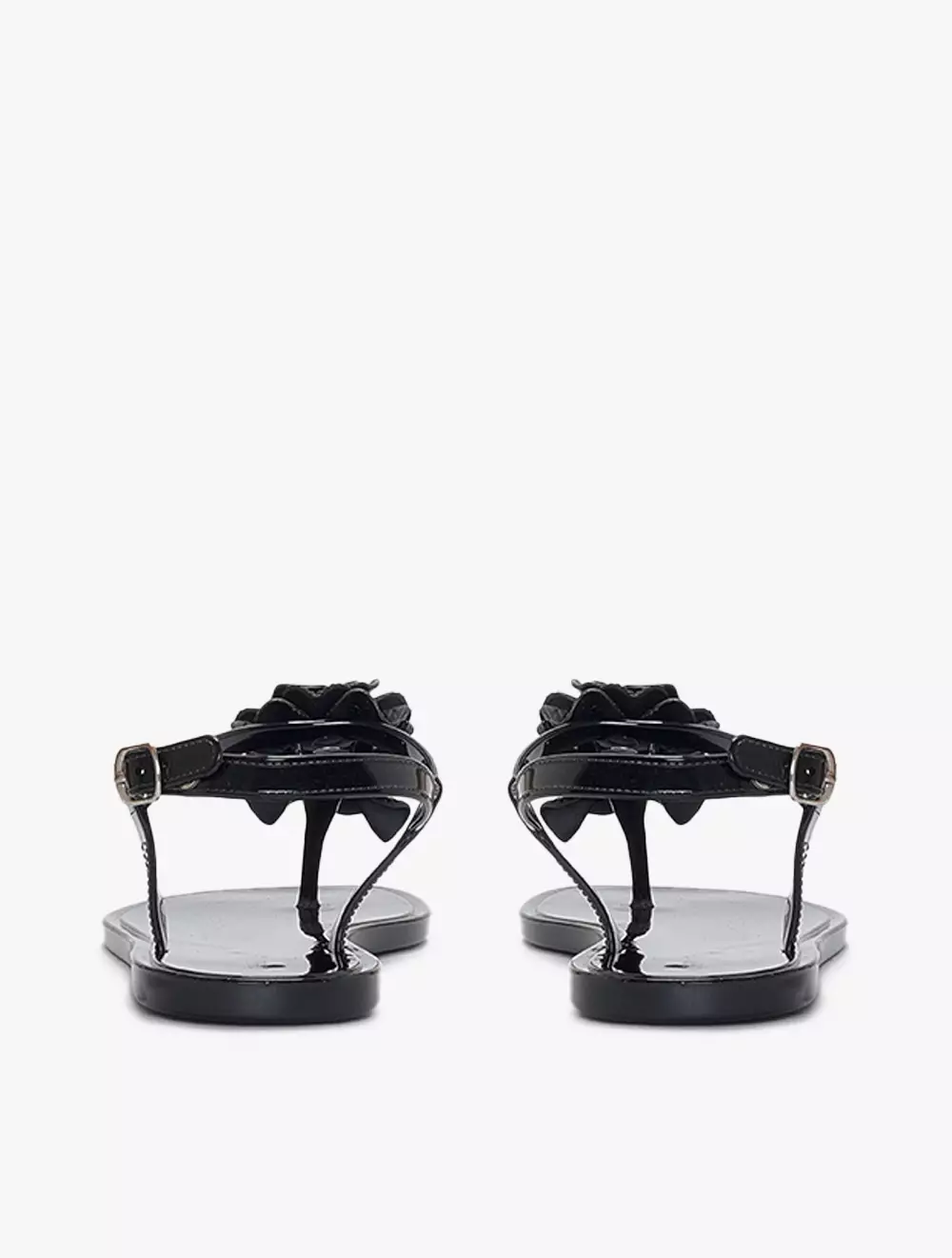 Payless Chrissie Womens Nuha Jelly Sandals - Black_05