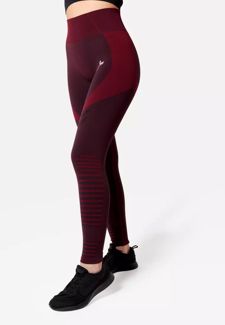 Nike air clearance burgundy leggings