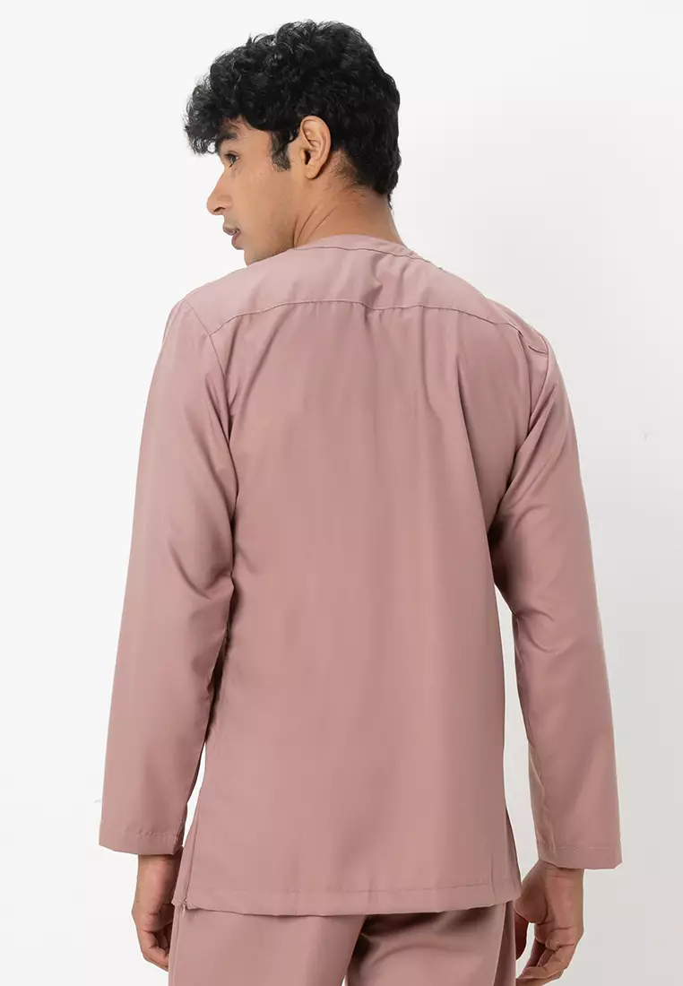 JASPAR Modern Baju Melayu Nehru Collar