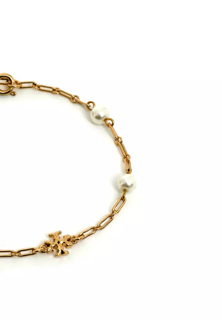Tory burch discount pearl bracelet