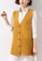 Twenty Eight Shoes yellow VANSA Knitted Vest Jacket  VCW-V3215558 1FC36AA9D41E87GS_2
