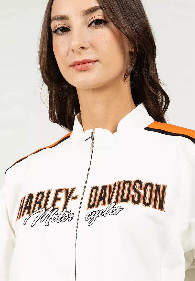 Harley-Davidson® Essential Block Font Jacket