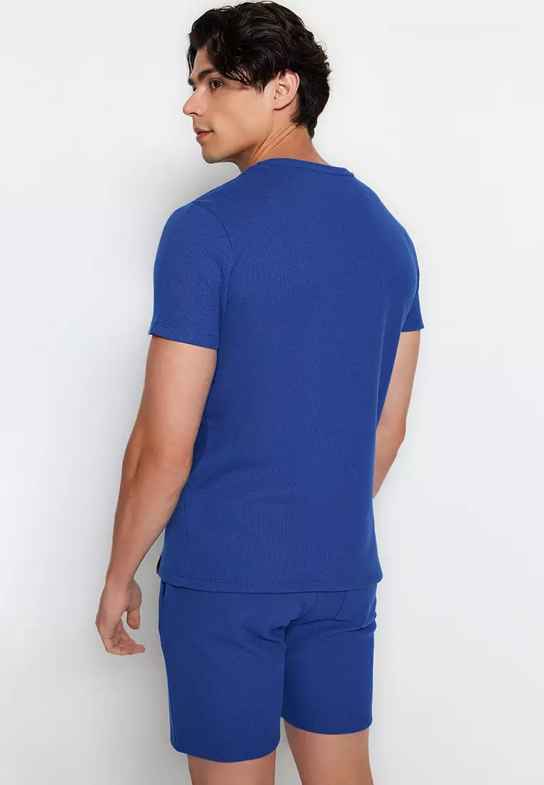 Buy Trendyol Basic Pyjamas Set 2024 Online | ZALORA Philippines