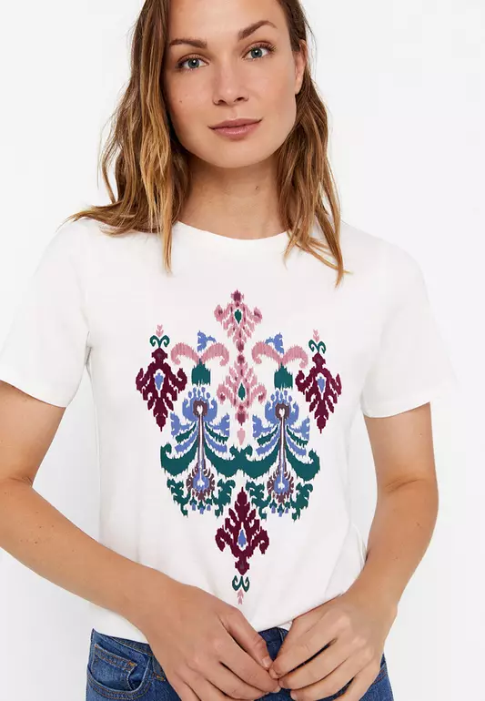 Cotton Printed T-Shirt