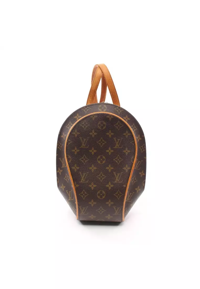 Louis+Vuitton+Ellipse+Backpack+Brown+Canvas for sale online