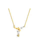 375/9K Gold - Design O (Two-Tone Gold)