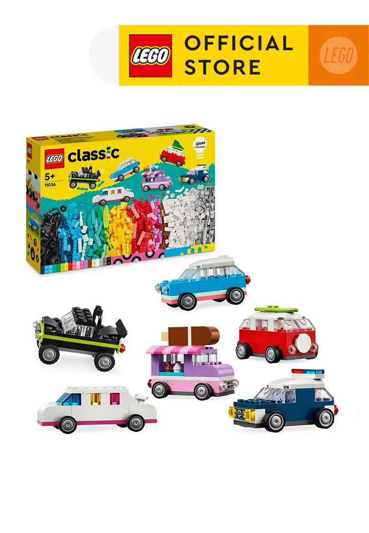 Lego classic best sale truck instructions