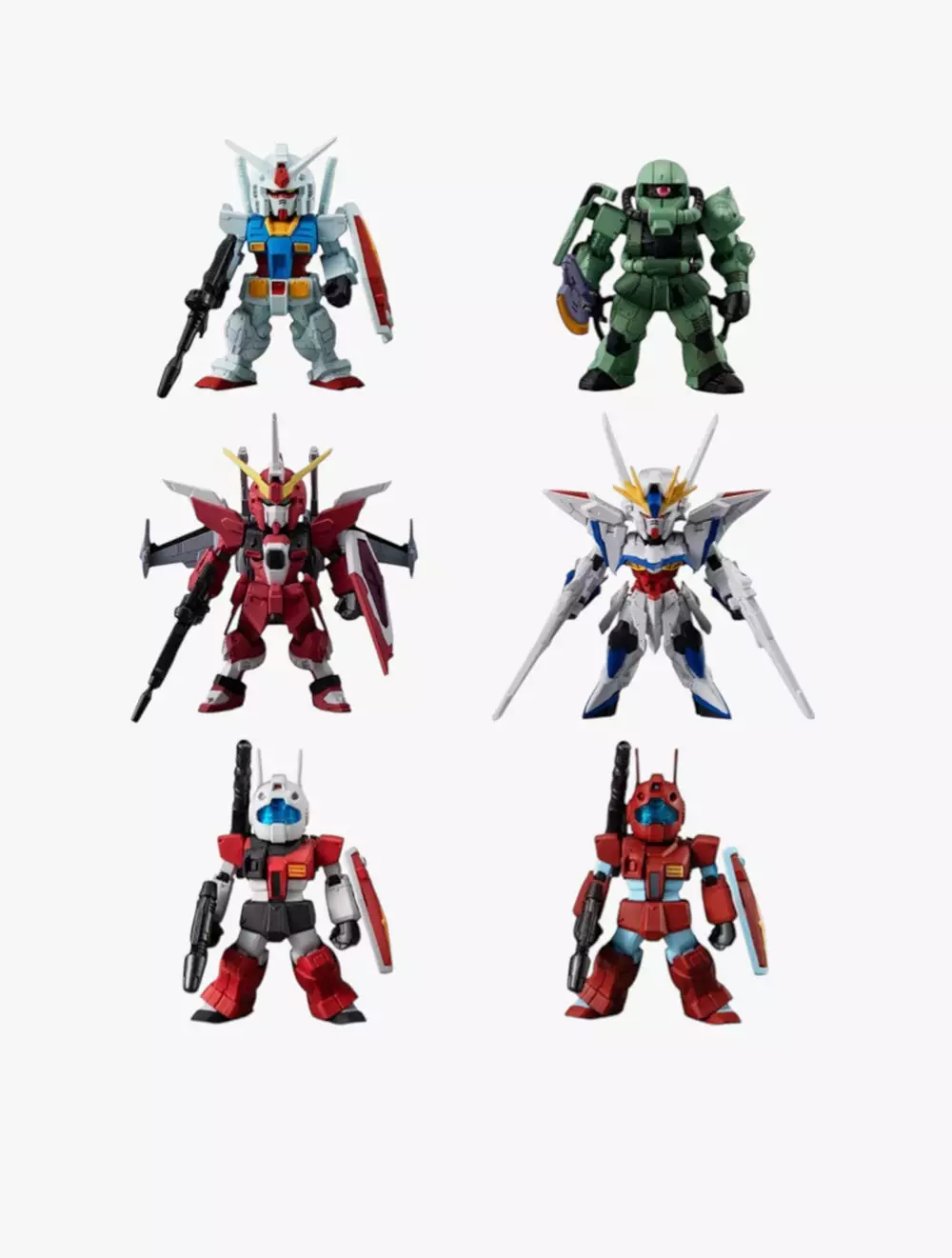 BANDAI CANDY - FW GUNDAM CONVERGE #27 W/O GUM