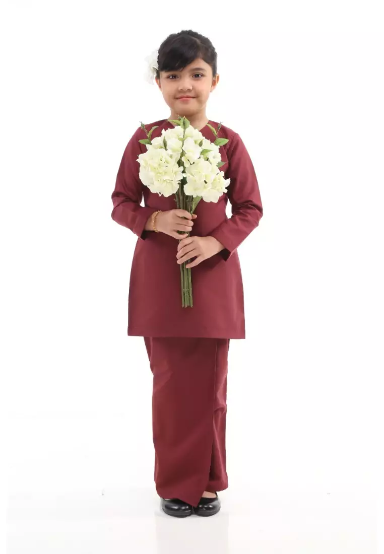 Kurung Pahang Qirana For Kids