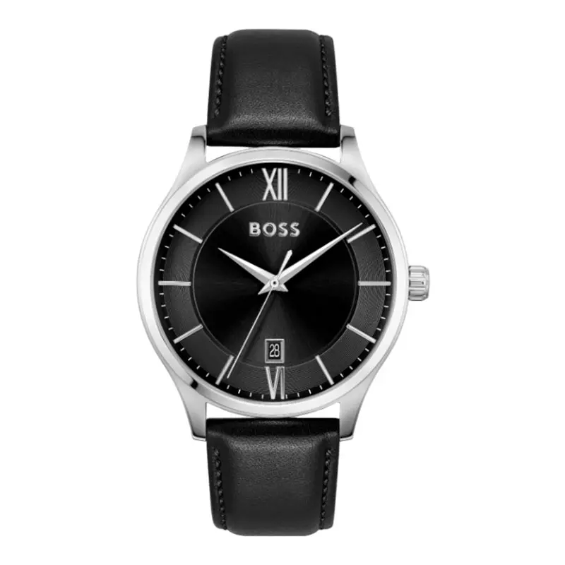 Jual Hugo Boss Jam Tangan Pria Hugo Boss Elite 1513954 Men Black