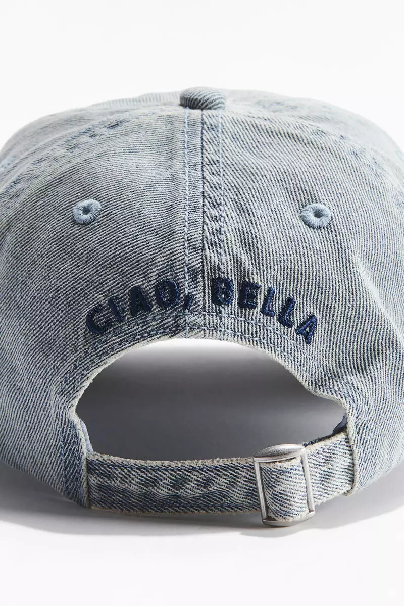 Cotton twill cap