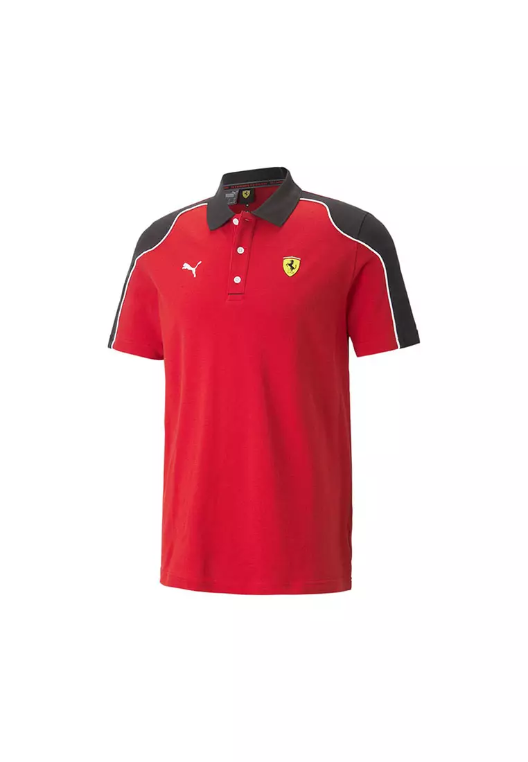 Buy PUMA PUMA Scuderia Ferrari Men Polo Shirt Online ZALORA Malaysia