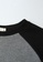A-IN GIRLS black and grey Simple Colorblock Long Sleeve T-Shirt 5D919AA380799CGS_7
