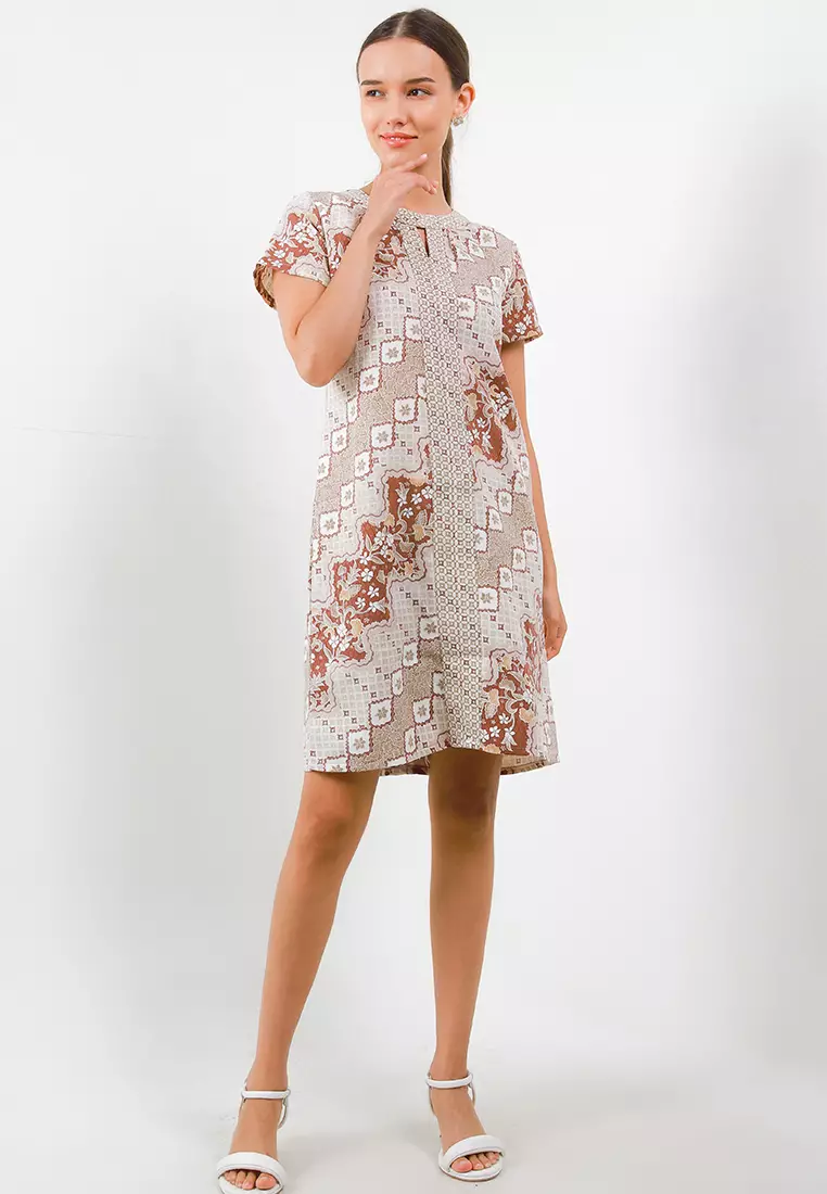 Sackdress Batik Lereng Kawung