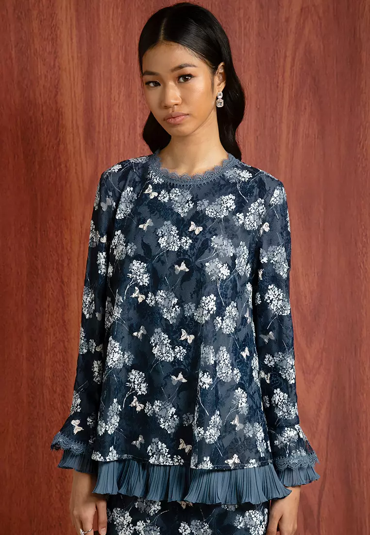 STELLA LACE KURUNG BABYDOLL SET