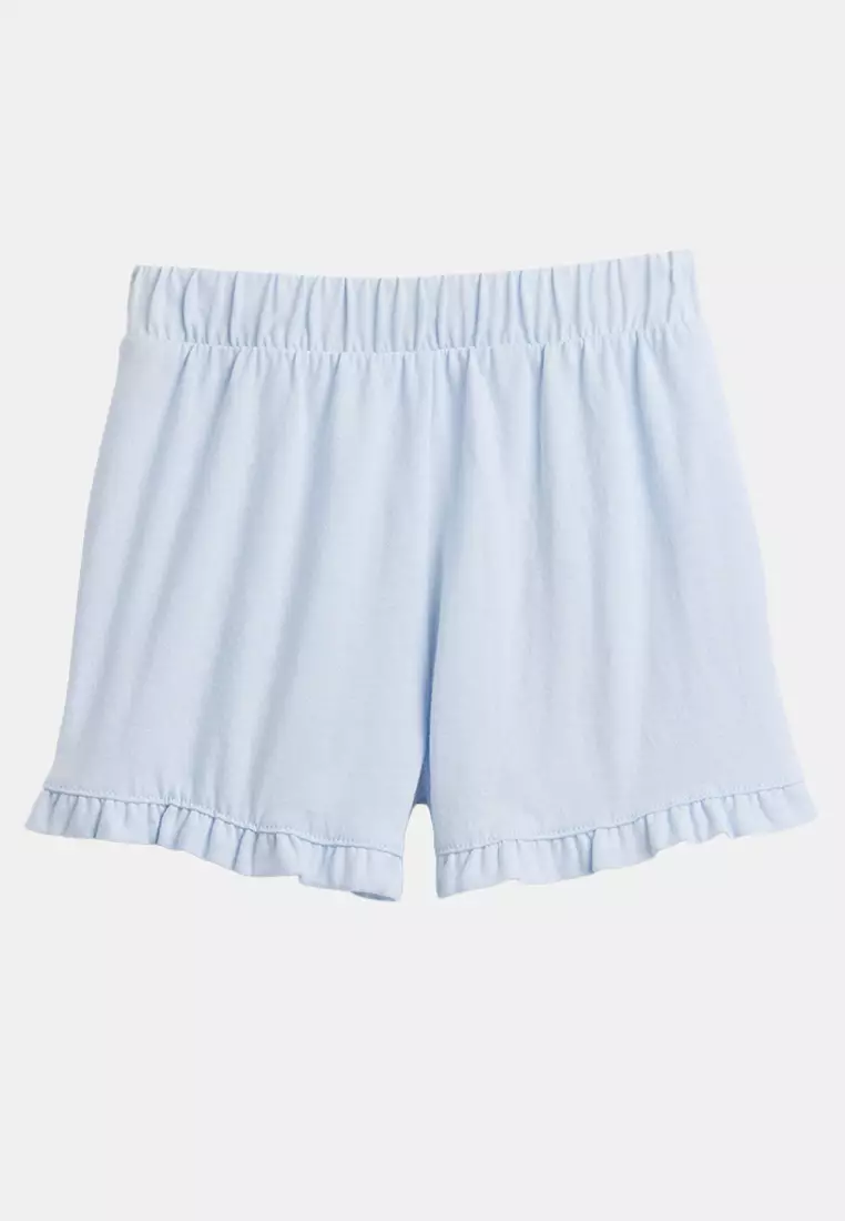 Mix & Match Pull-On Ruffle Shorts