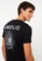 LC WAIKIKI black Graphic Combed Cotton Men's T-Shirt 68210AA18949F7GS_4