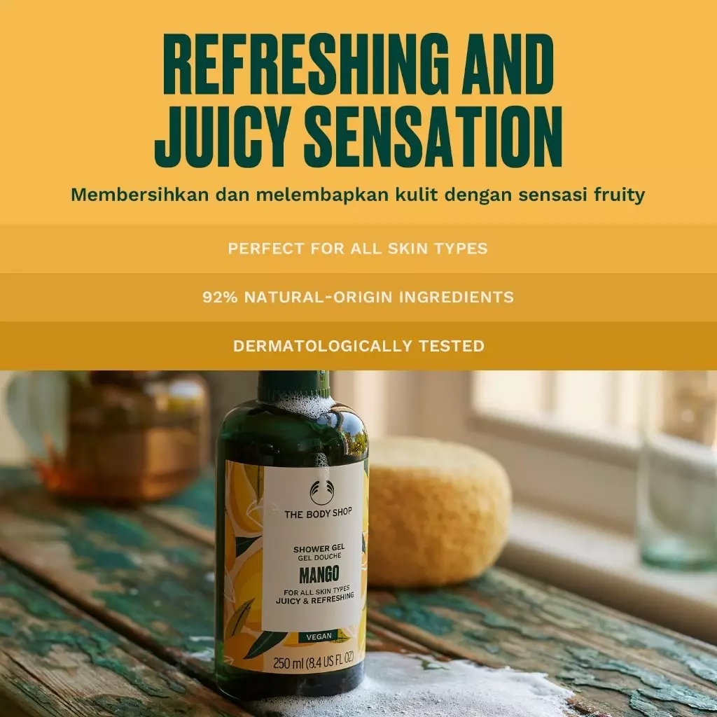 Mango Shower Gel 250ml