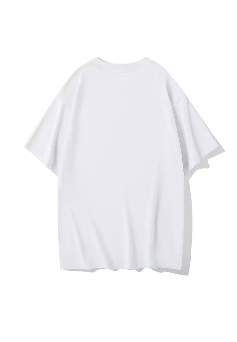 Crisathena Rose T-Shirt in White