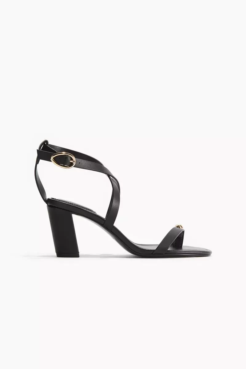 Discount on H&M  shoes - SKU: Block-heeled sandals